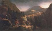 Thomas Cole Landscape with Figures A Scene from The Last of the Mohicans (mk13) china oil painting artist